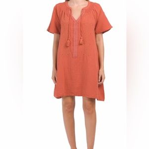 Lucky Brand comfortable mini dress